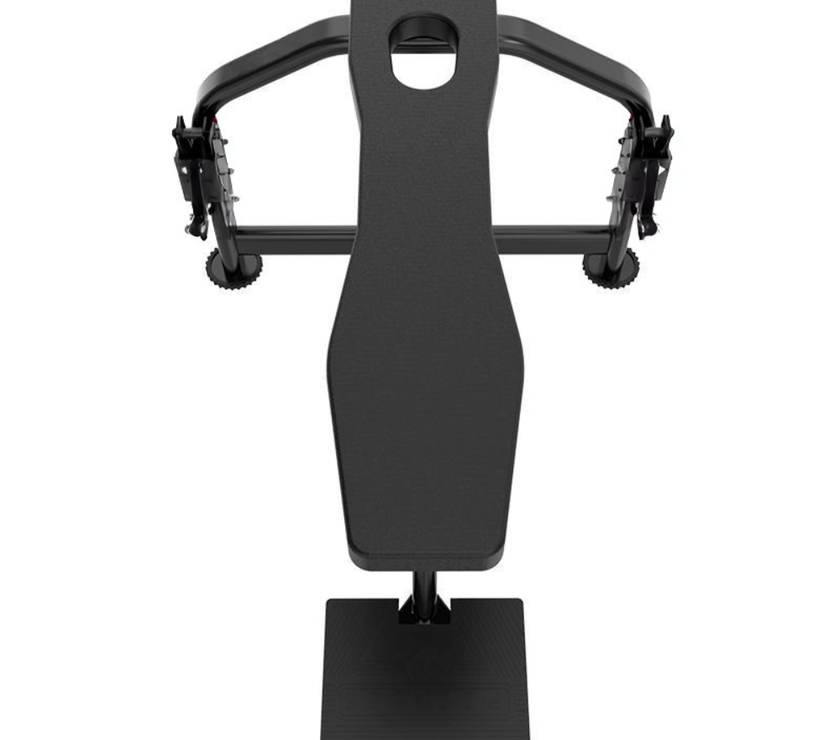 FITLAB Prone Row Gym Weight Bench | Commercial Strength Equipment