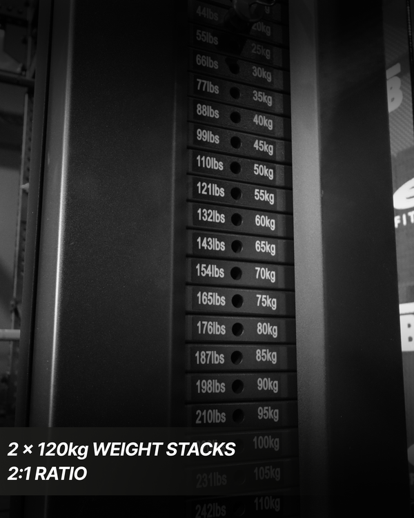 home gym smith machine cable crossover