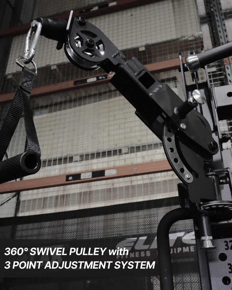 smith machine and cable crossover
