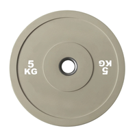 Coloured Olympic Bumper Plate