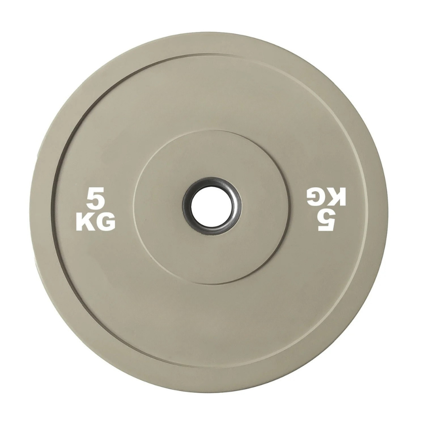 Coloured Olympic Bumper Plate