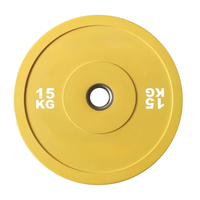 Coloured Olympic Bumper Plate