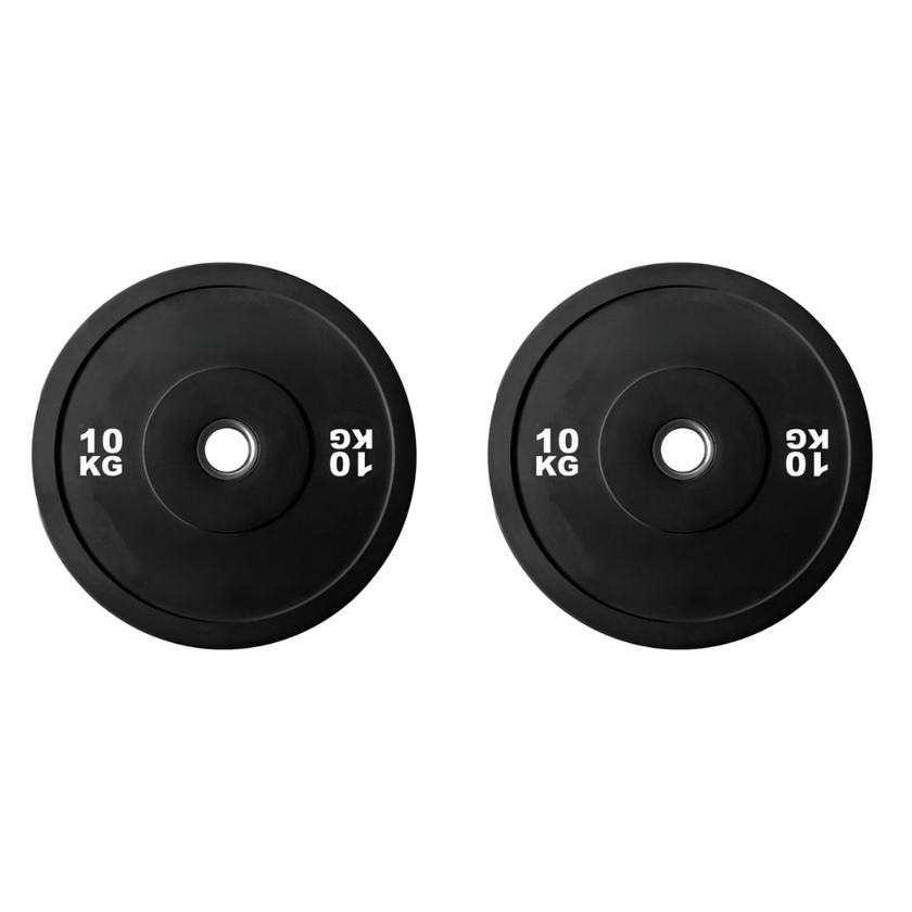 Black Olympic Bumper Plate
