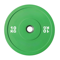 Coloured Olympic Bumper Plate