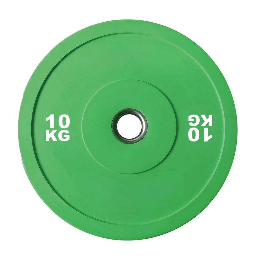 Coloured Olympic Bumper Plate