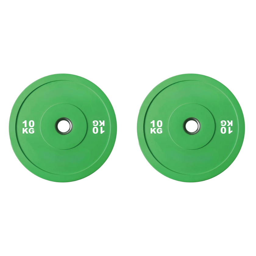 Coloured Olympic Bumper Plate