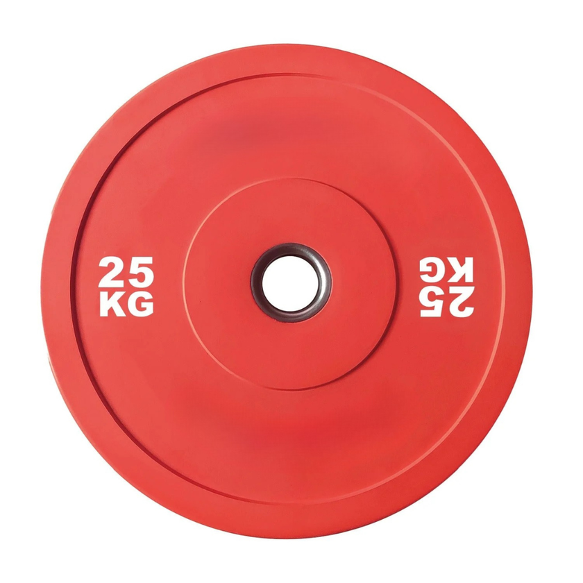 Coloured Olympic Bumper Plate