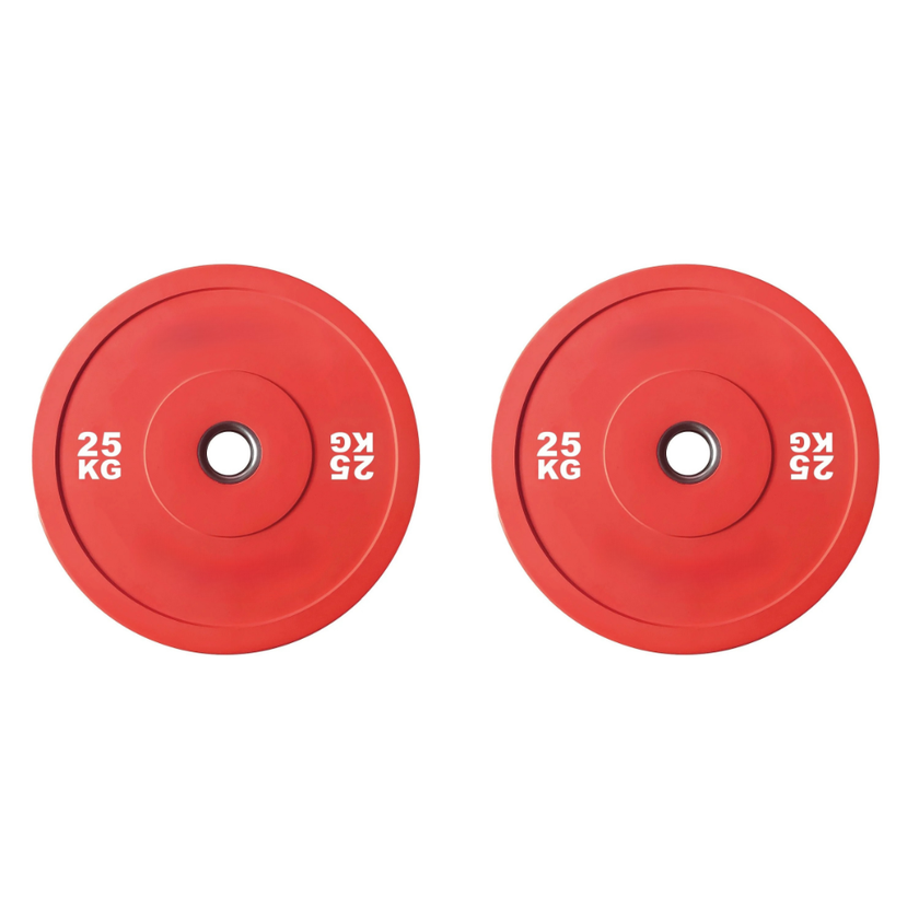 Coloured Olympic Bumper Plate