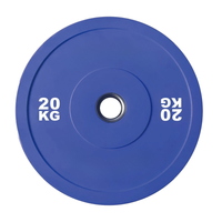 Coloured Olympic Bumper Plate