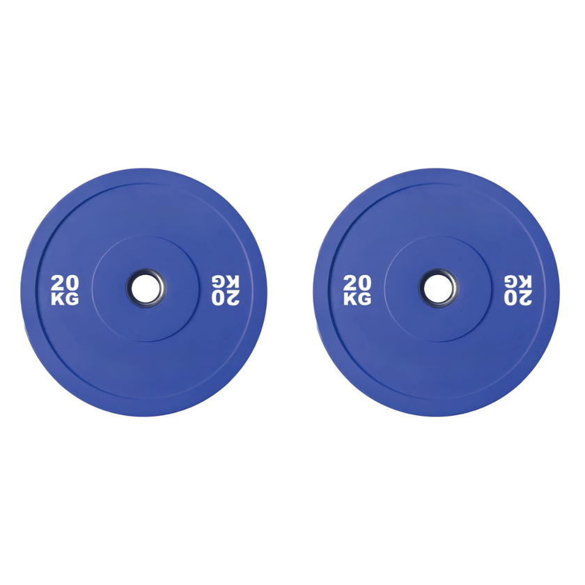 Coloured Olympic Bumper Plate