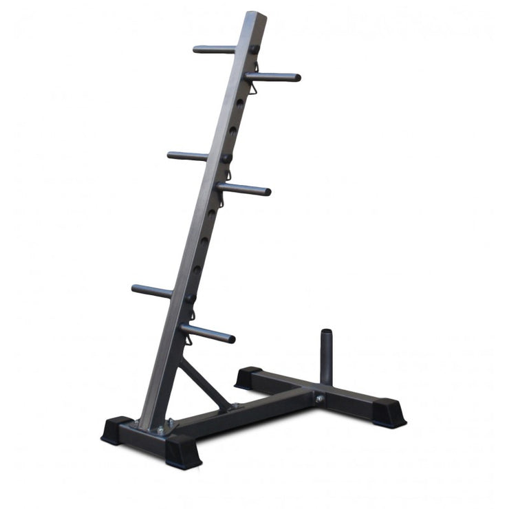 Bodyworx Standard Plate Tree with Bar Holder