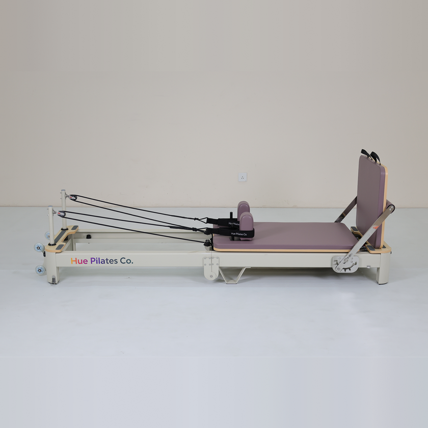 Hue Foldable Pilates Reformer - Amber