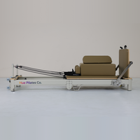 Hue Foldable Pilates Reformer - Mauve