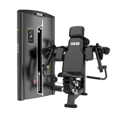 Buy best arm training equipment in Australia: FITLAB Pin loaded bicep curl machine — 100 kg stack, precision targeting & tough steel frame.