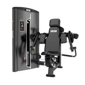 Buy best arm training equipment in Australia: FITLAB Pin loaded bicep curl machine — 100 kg stack, precision targeting & tough steel frame.