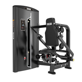 Buy best commercial fitness equipment in Australia — FITLAB pin-loaded seated tricep dip machine, rugged build, isolate & sculpt triceps with precision.