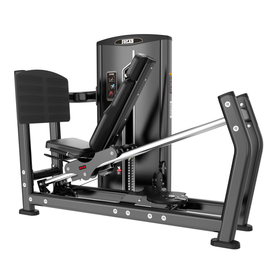 FITLAB SEATED LEG PRESS/CALF RAISE