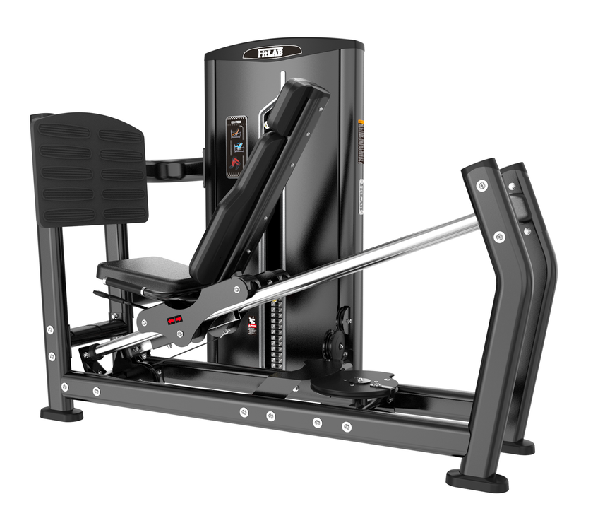 FITLAB SEATED LEG PRESS/CALF RAISE