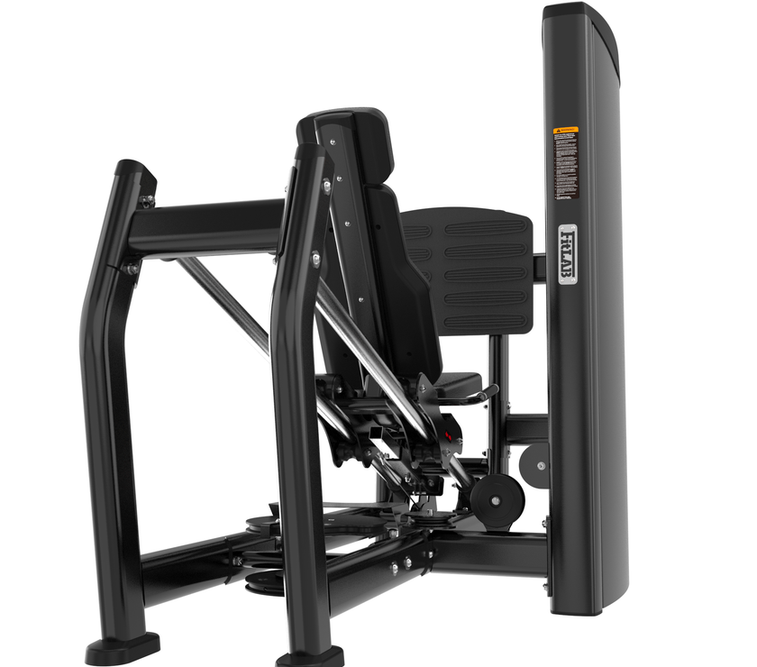 FITLAB SEATED LEG PRESS/CALF RAISE