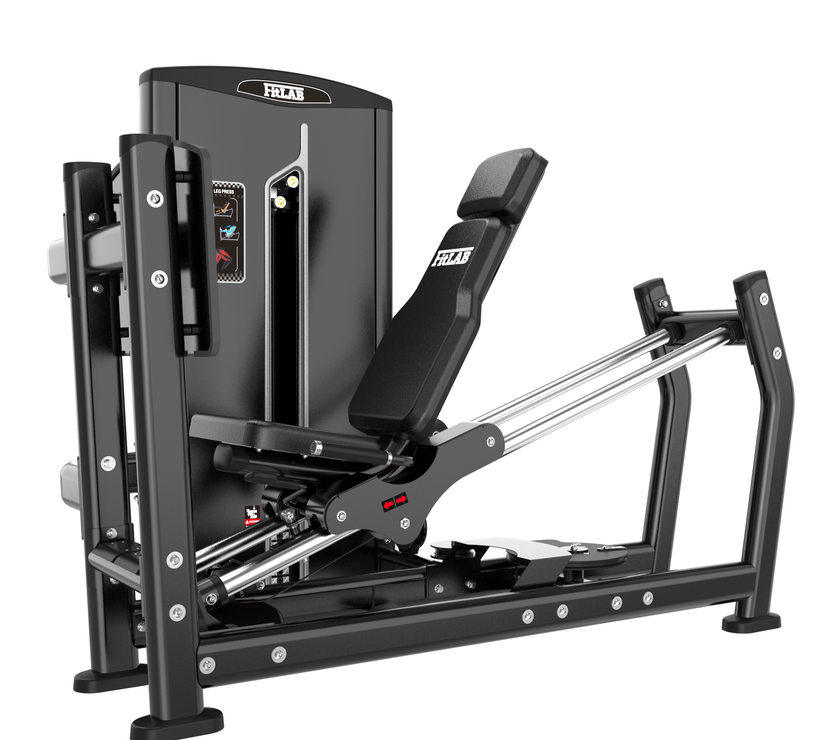 FITLAB SEATED LEG PRESS/CALF RAISE