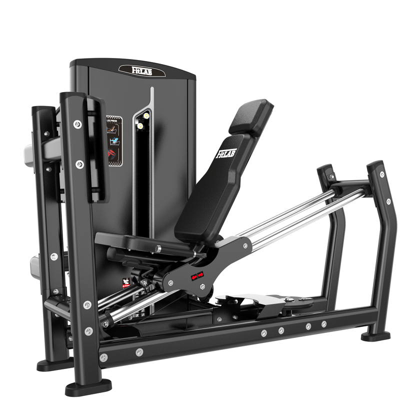 FITLAB SEATED LEG PRESS/CALF RAISE