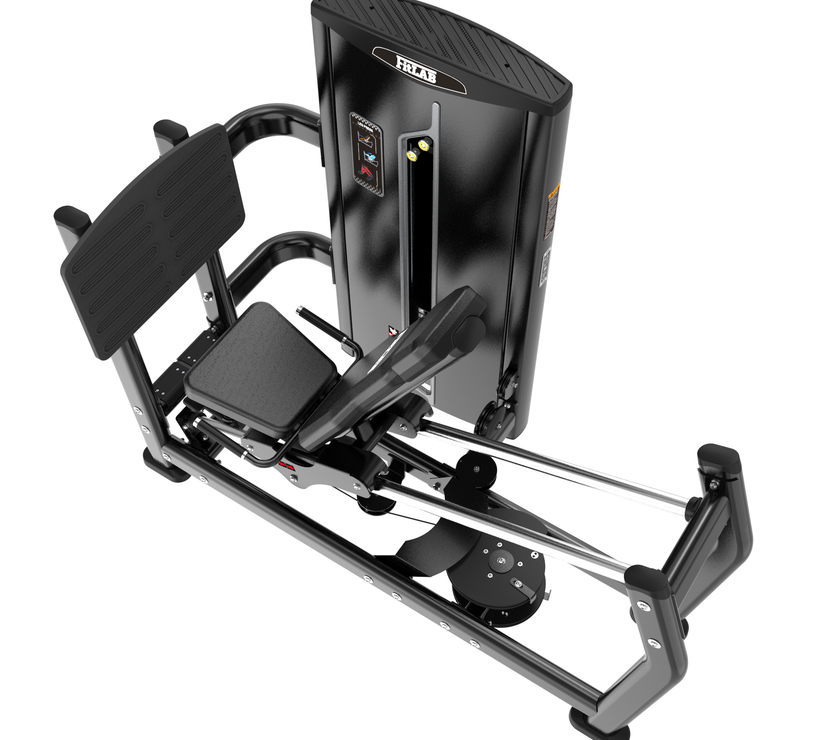 FITLAB SEATED LEG PRESS/CALF RAISE