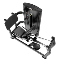 FITLAB SEATED LEG PRESS/CALF RAISE