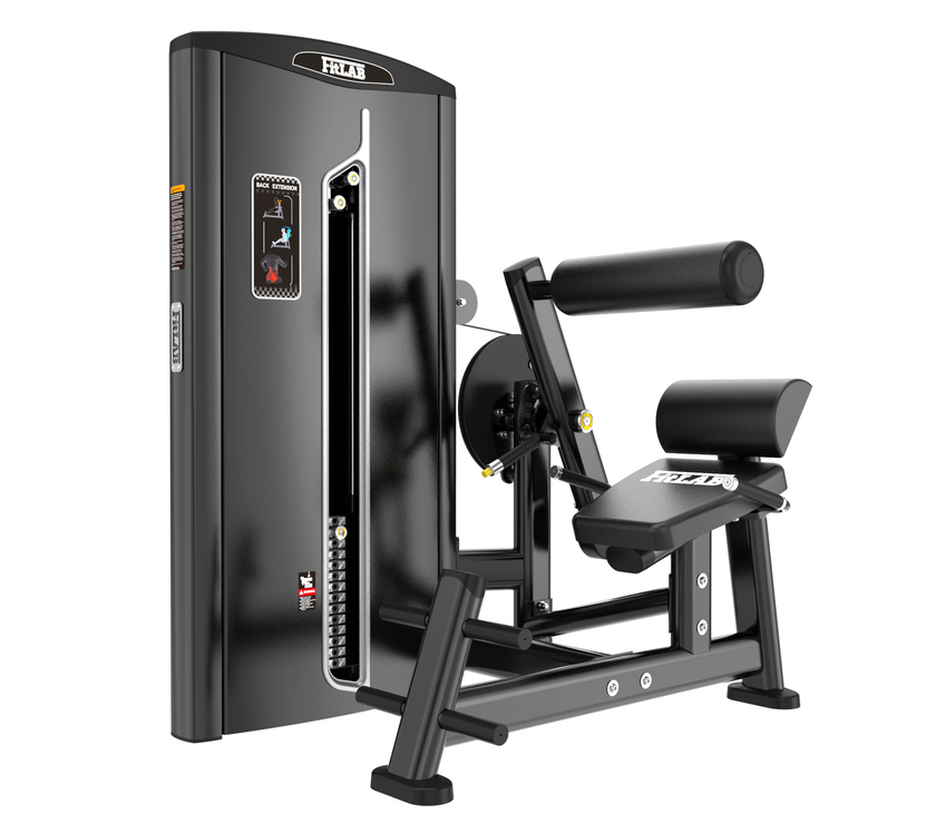 FitLAB Commercial Abdominal/Lower Back Extension: strengthen core and lower back with durable, adjustable equipment built for high-traffic gyms.