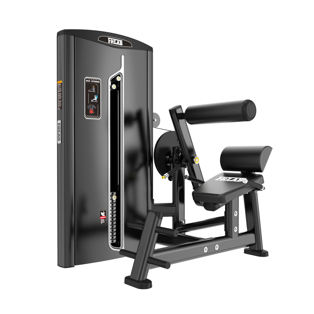 FitLAB Commercial Abdominal/Lower Back Extension: strengthen core and lower back with durable, adjustable equipment built for high-traffic gyms.