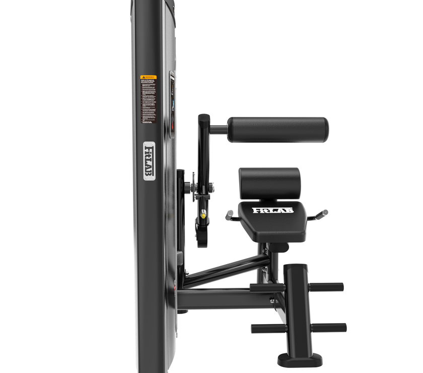 FitLAB Commercial Abdominal/Lower Back Extension: strengthen core and lower back with durable, adjustable equipment built for high-traffic gyms.