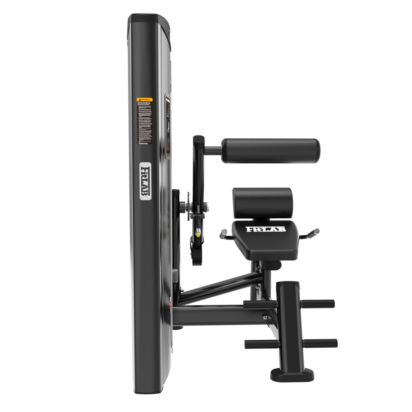 FitLAB Commercial Abdominal/Lower Back Extension: strengthen core and lower back with durable, adjustable equipment built for high-traffic gyms.