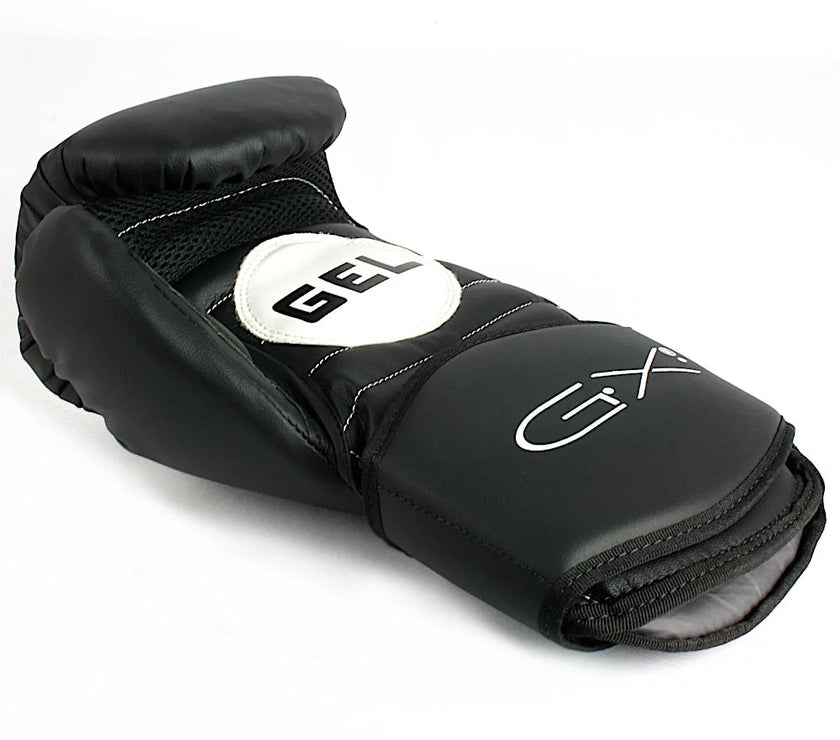 BOXING GLOVE/PAD HYBRID - Punchfit® - L - BLACK