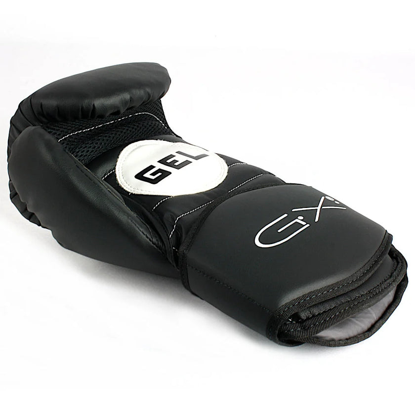 BOXING GLOVE/PAD HYBRID - Punchfit® - L - BLACK