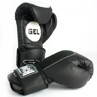 BOXING GLOVE/PAD HYBRID - Punchfit® - L - BLACK