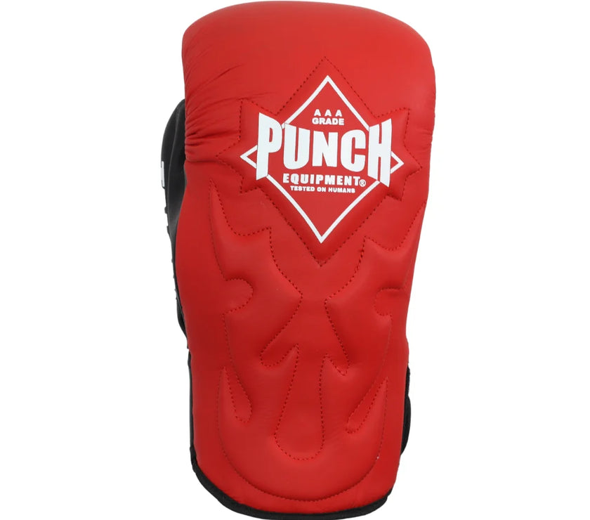 BOXING GLOVE/PAD HYBRID - Talon™ - 16oz - RED/BLACK