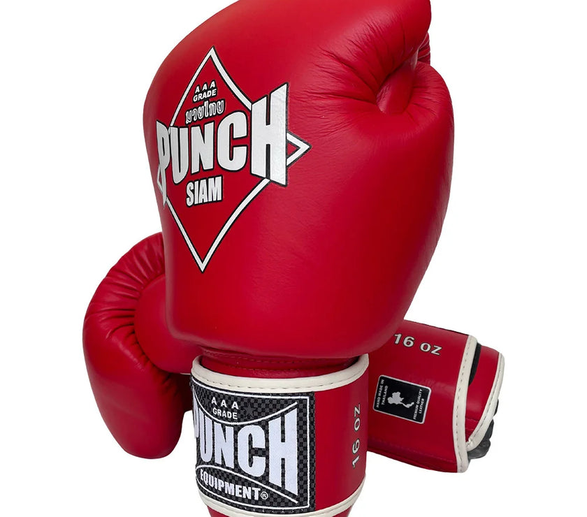 BOXING GLOVES - Siam - LEATHER - 16OZ