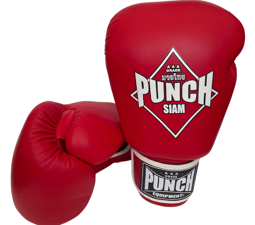 BOXING GLOVES - Siam - LEATHER - 16OZ
