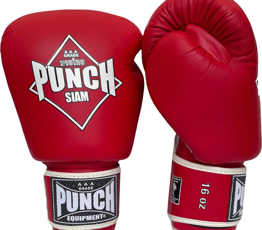 BOXING GLOVES - Siam - LEATHER - 16OZ