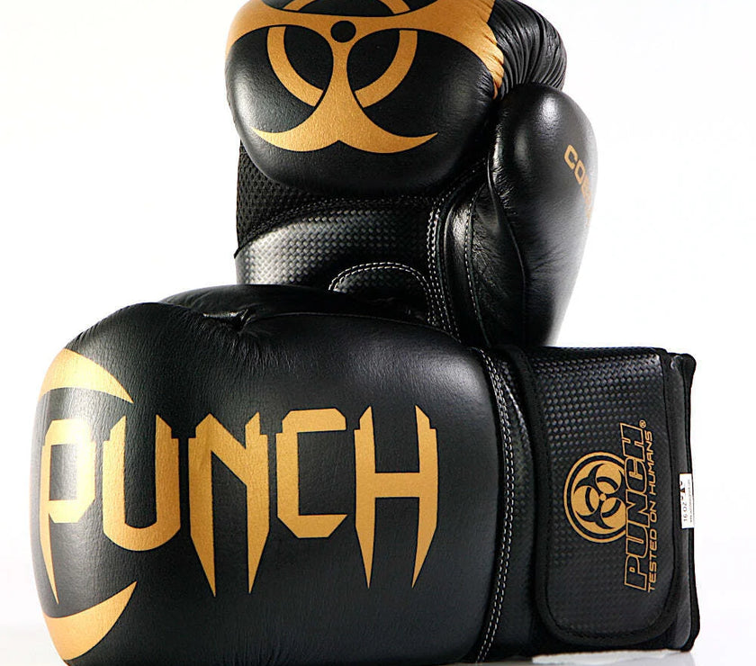 BOXING GLOVES - Urban™ COBRA - BLACK/GOLD