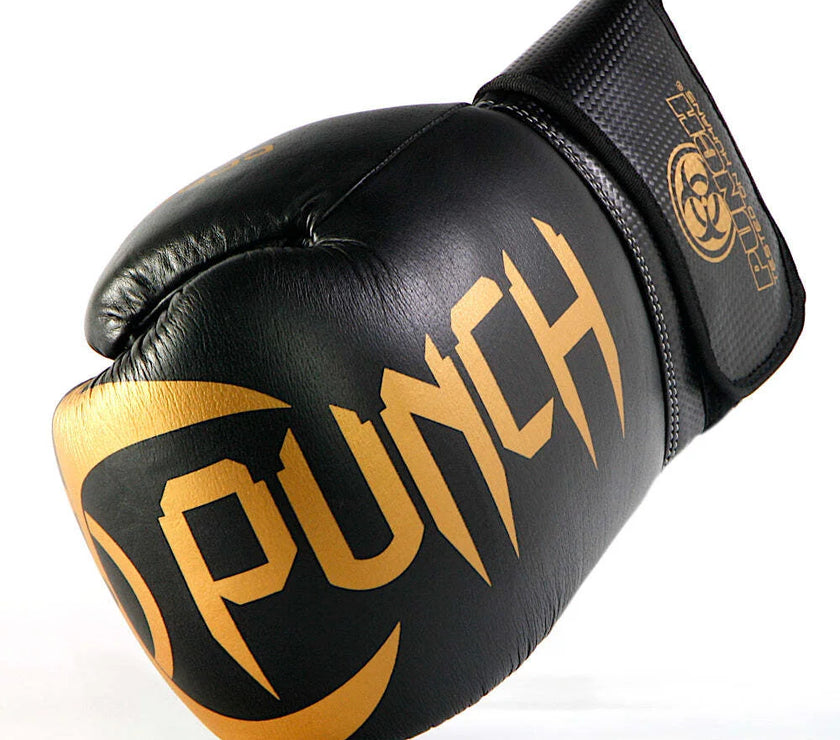 BOXING GLOVES - Urban™ COBRA - BLACK/GOLD