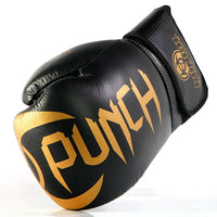 BOXING GLOVES - Urban™ COBRA - BLACK/GOLD