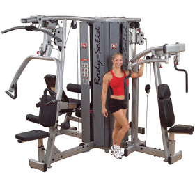 Body Solid DGYM Multi Station – GMS-DGYM