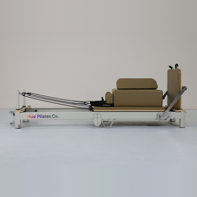 Hue Foldable Pilates Reformer - Moss