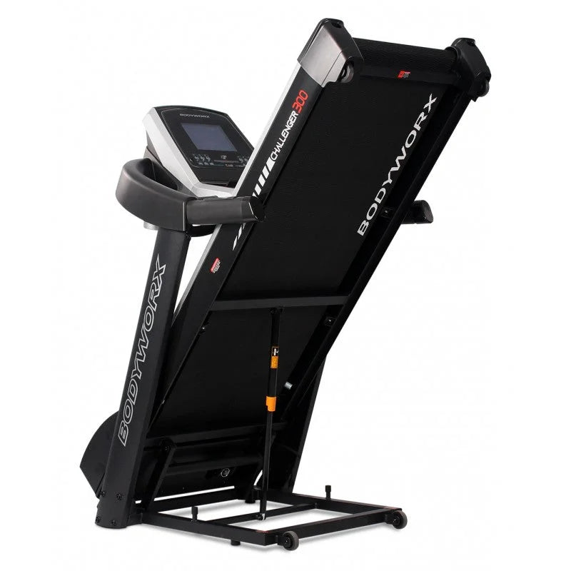 Foldable Treadmill – BodyworX Running Machine For Sale