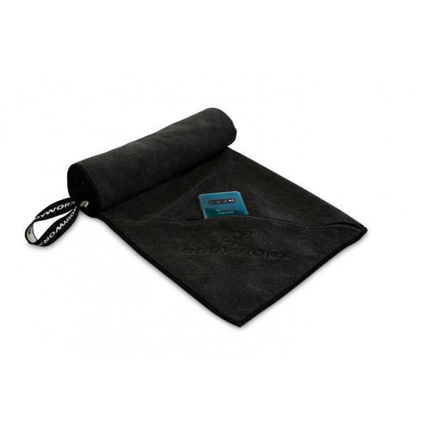 BodyworX Gym Towel - Black
