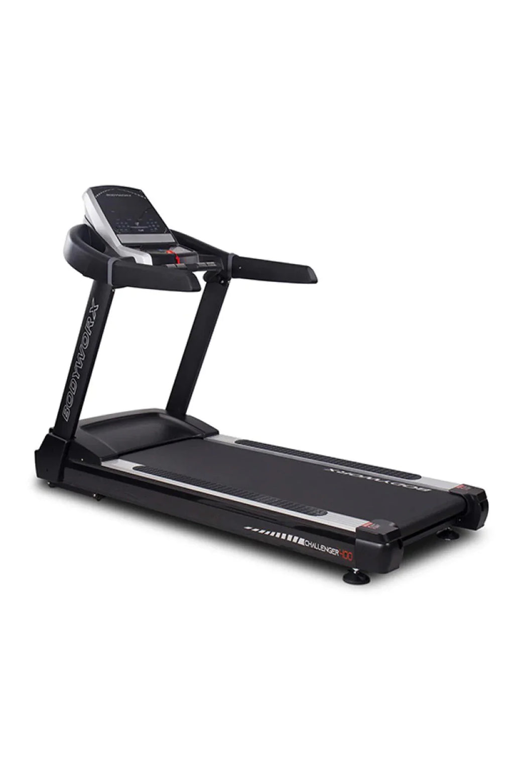 Buy Bodyworx Challenger 400 – a foldable treadmill ideal for home or gym. Durable running machine for sale. Home Gym Fitness Exercise Machine Foldable.
