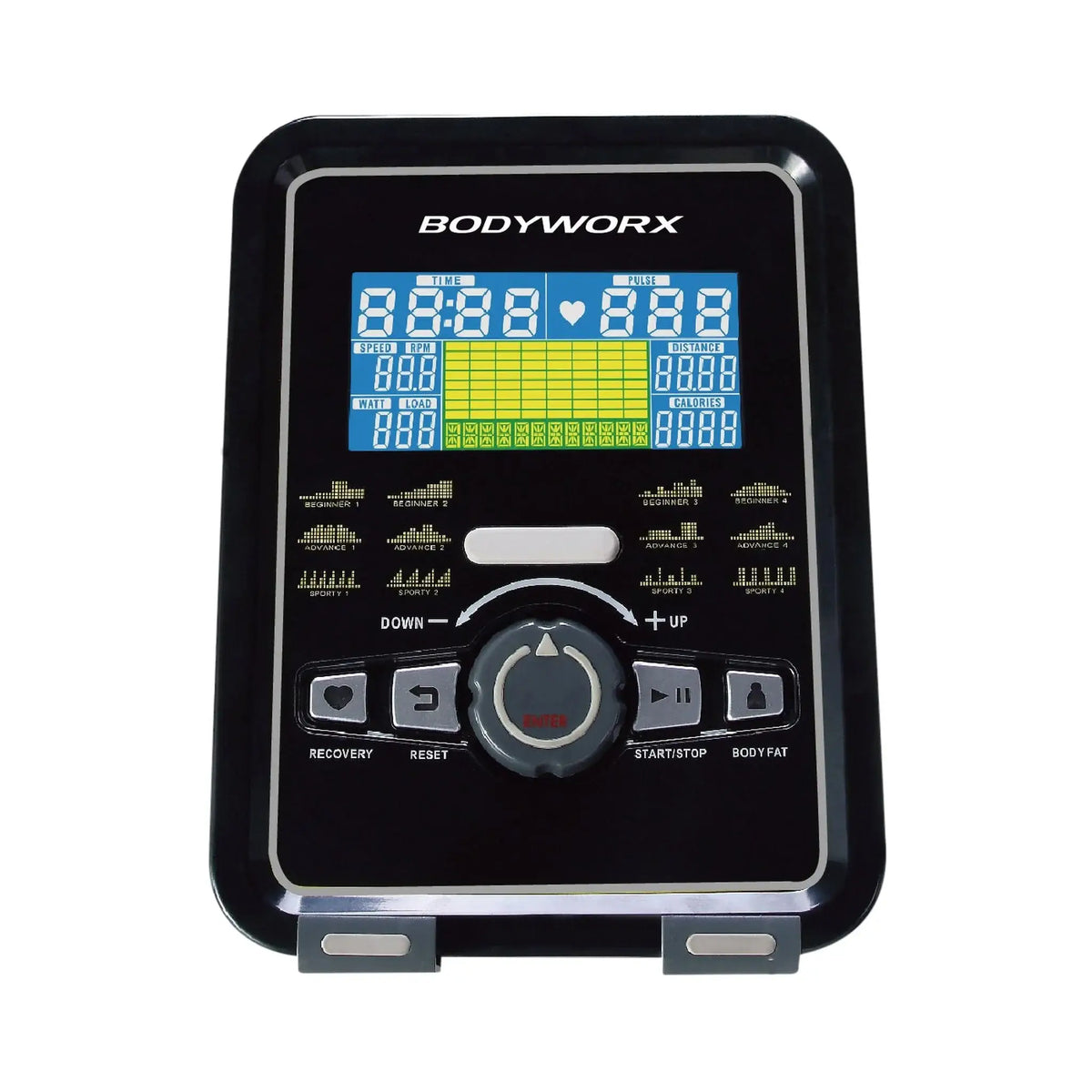 Shop Bodyworx ABX600 Upright Bike | Top Indoor Exercise Cycle | Elite Fitness Equipment Australia