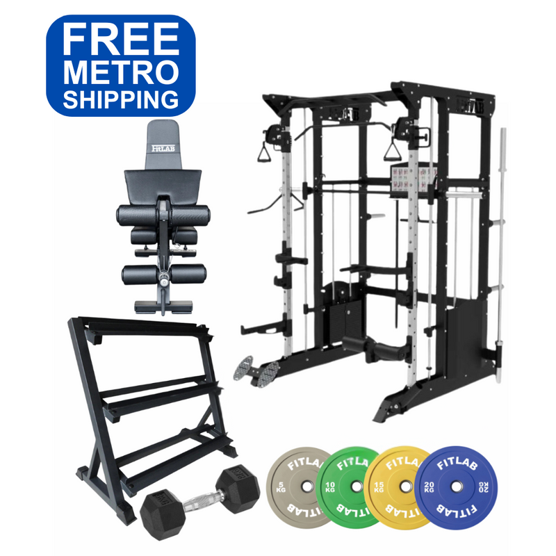 Bring the Gym Home Flexible Colour Lift Station (FX200 Adjustable