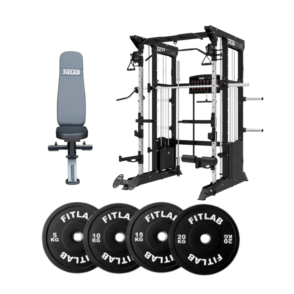 Bring the Gym Home - Bundle 4