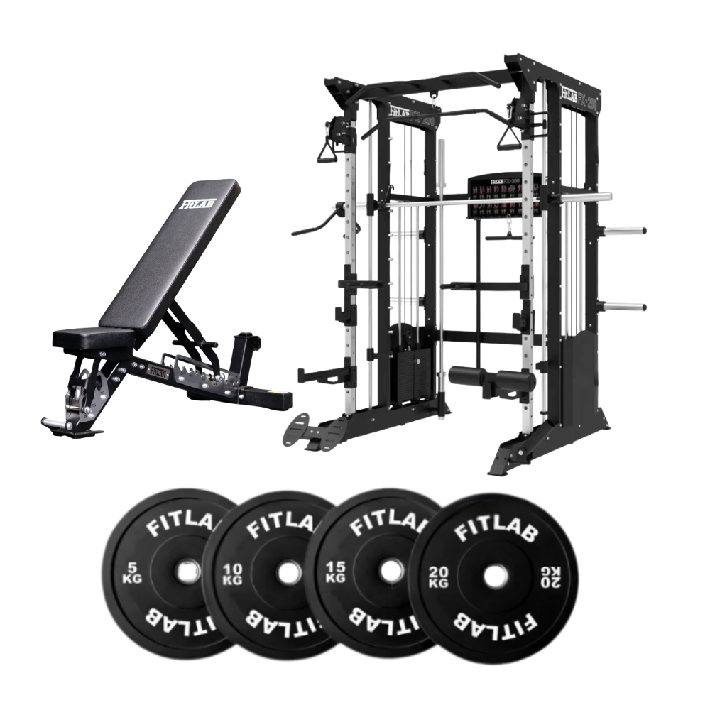 Bring the Gym Home - Bundle 8